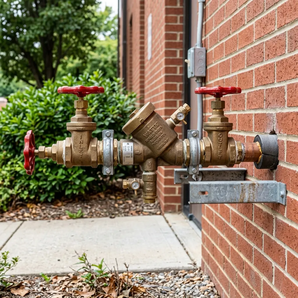Backflow Prevention Plumber in Selbyville, DE