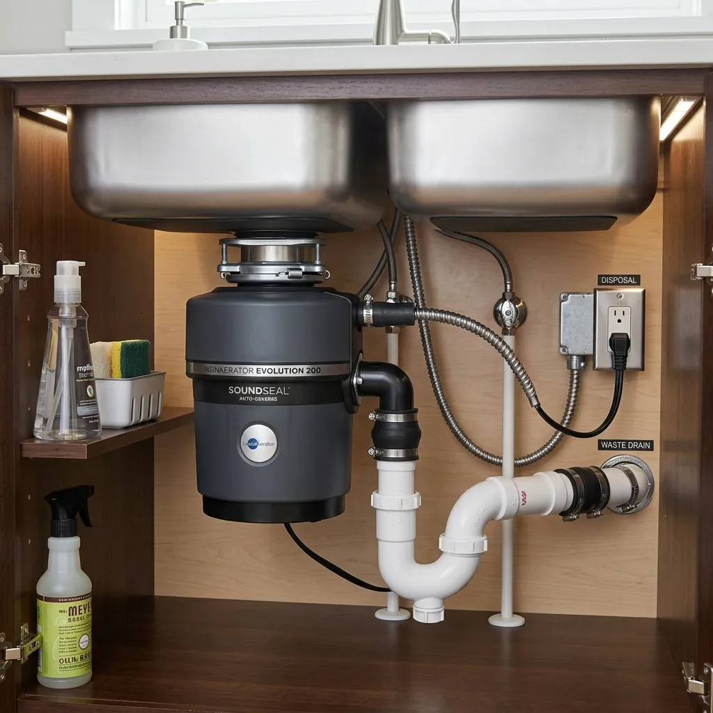 Garbage Disposal Repair Plumber in Selbyville, DE